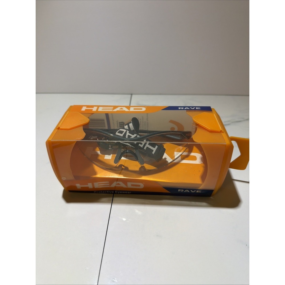 HEAD Racquetball Goggles Anti Fog Scratch Resistant Impact Resistant Fit
